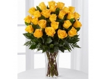 Sunny Smile - 24 Stems Vase